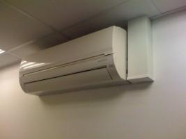 System klimatyzacji vrt w budynku magazynowo-biurowym w Baniosze #19