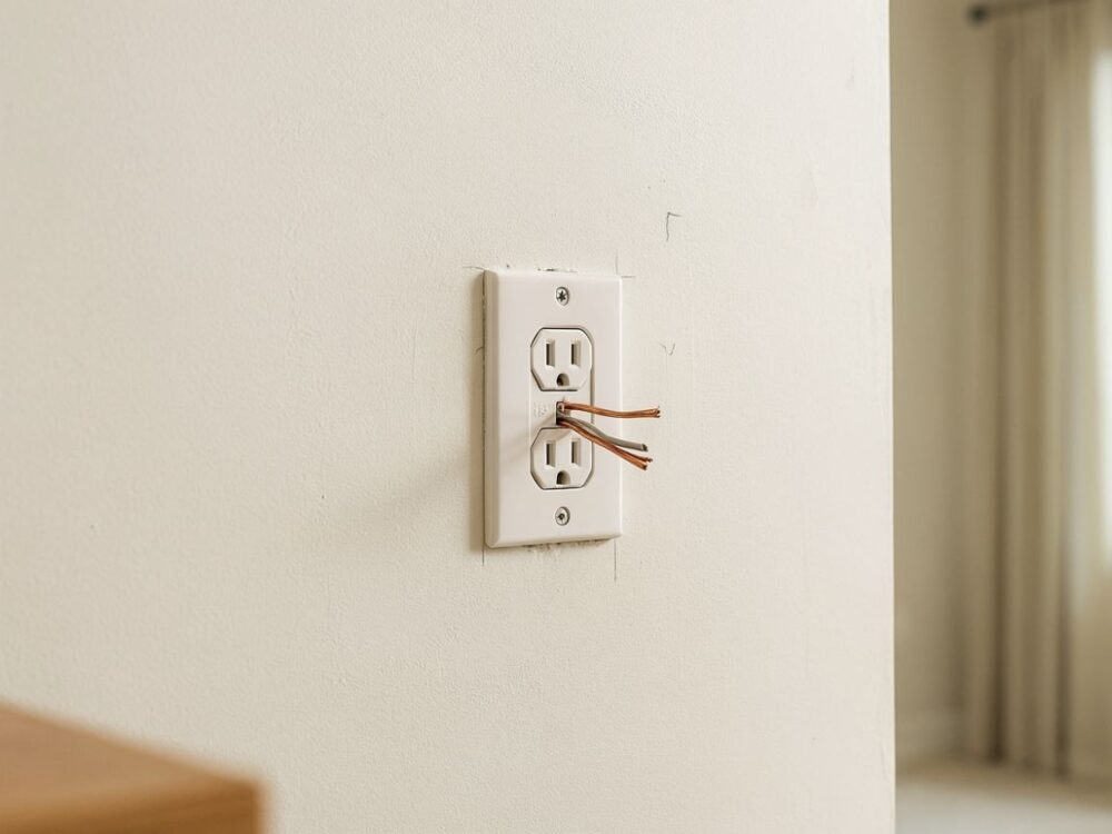 Przeniesienie gniazdka elektrycznego