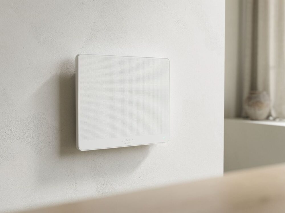 Ścienny panel grzewczy na podczerwień